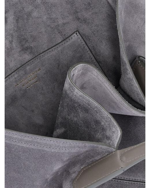Victoria Beckham Gray Bags Leather