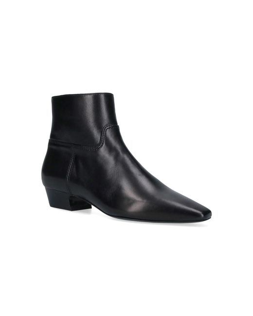 Stivaletti "Stassi" di Stuart Weitzman in Black