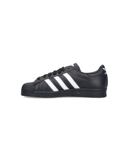 Adidas Black Sneakers Pelle for men
