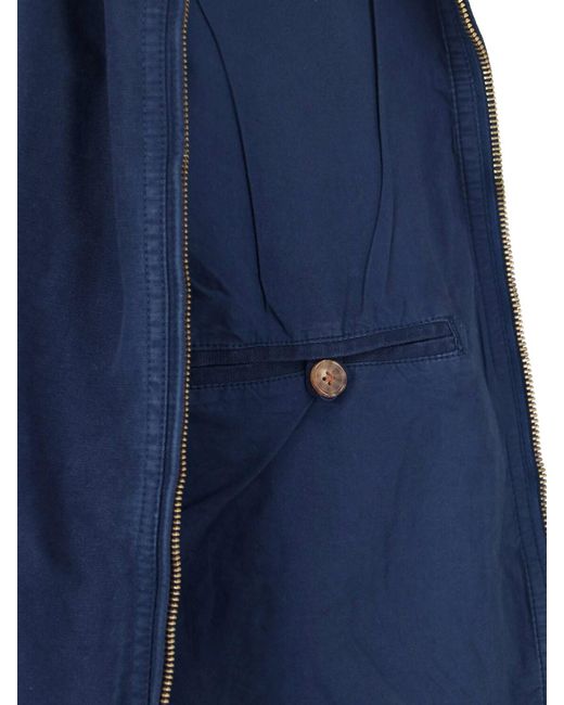 Polo Ralph Lauren Blue 100% Cotton Jacket
