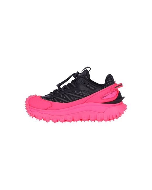 Sneakers trailgrip di Moncler in Pink