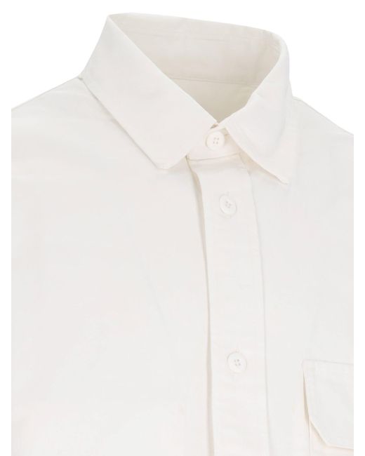 Carhartt White 'reno' Overshirt
