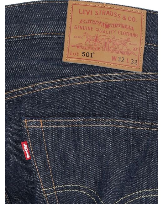 Levi's Strauss Blue '501 Marlon' Jeans for men