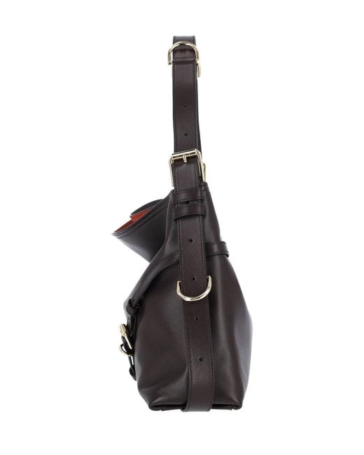 Givenchy Black "Voyou" Medium Crossbody Bag