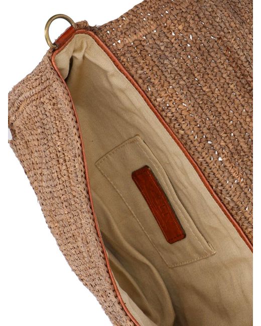 IBELIV Brown 'asa' Shoulder Bag