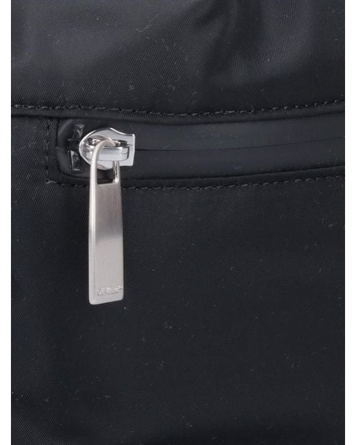 Off-White c/o Virgil Abloh Black Logo Belt Bag for men