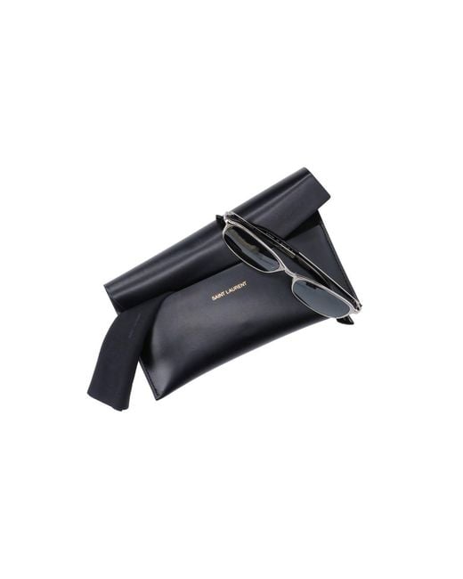 Saint Laurent Blue Sunglasses "Sl 934"