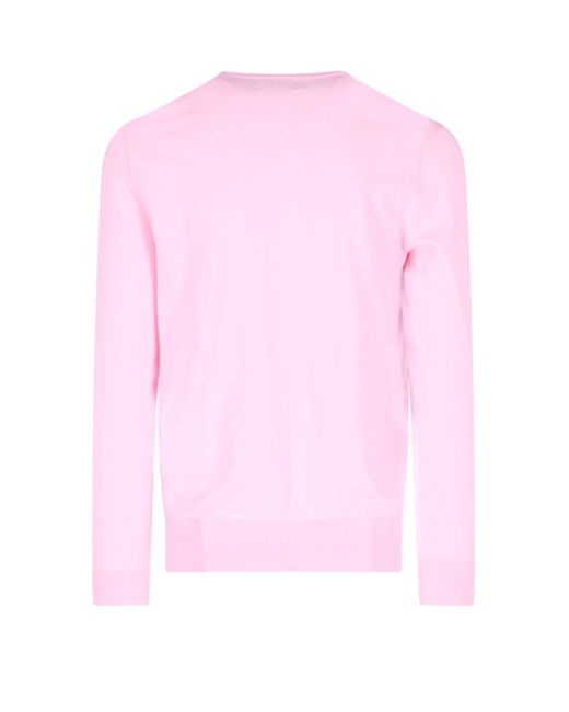 Maglia Logo di Polo Ralph Lauren in Pink da Uomo