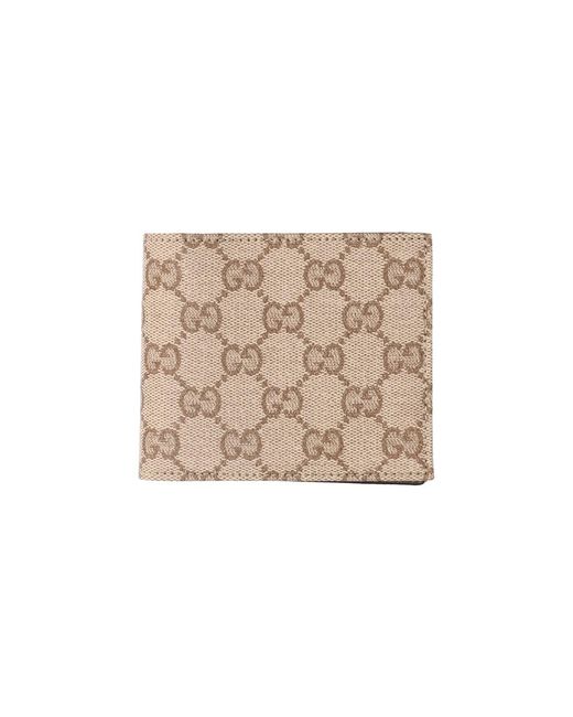 Gucci Natural Bi-Fold Wallet Essence Classic" for men