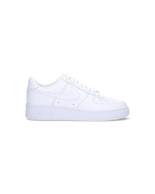 Nike White "Air Force 1'07" Sneakers for men