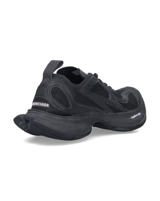 Balenciaga Blue Low-Top Athletic Sneakers