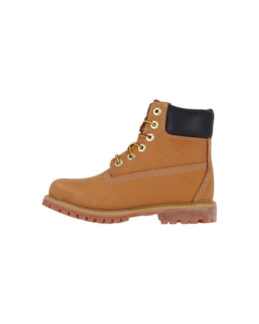 Timberland Brown Boots Leather