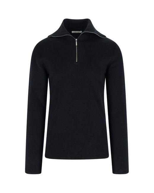 Entire studios Blue Zip Sweater for men