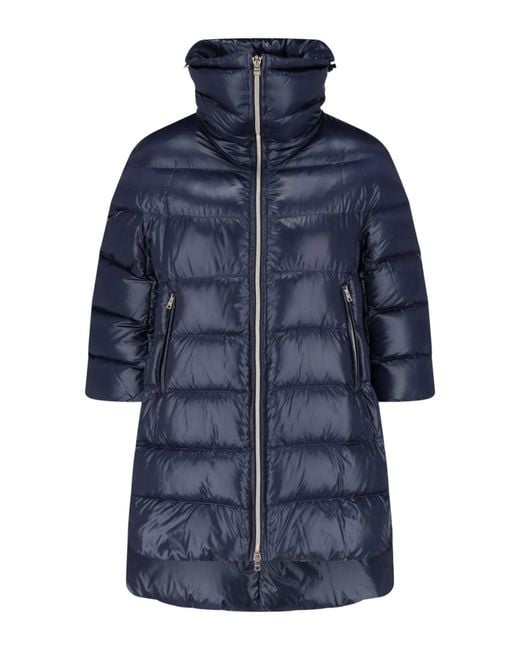 Herno Blue Padded Jacket "Cleofe"