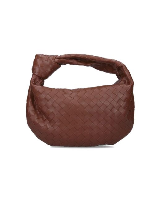 Bottega Veneta Brown 'Jodie' Small Bag