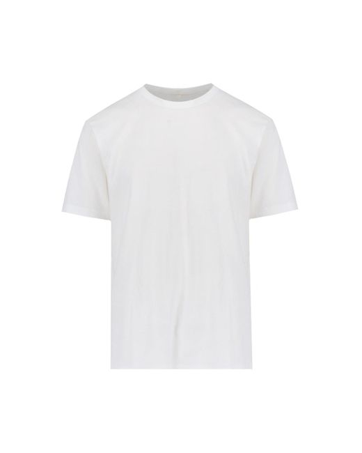 sunflower White Basic T-shirt for men
