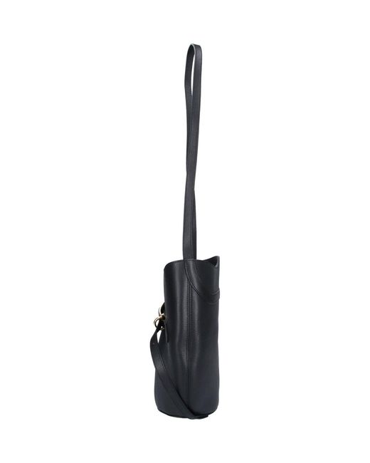 Borsa Secchiello "Belted" di Liffner in Black