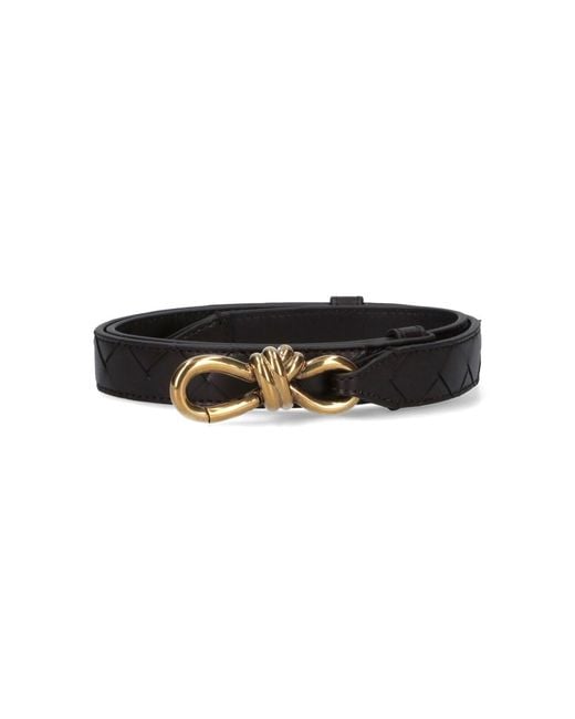 Bottega Veneta Black 'Knot' Belt