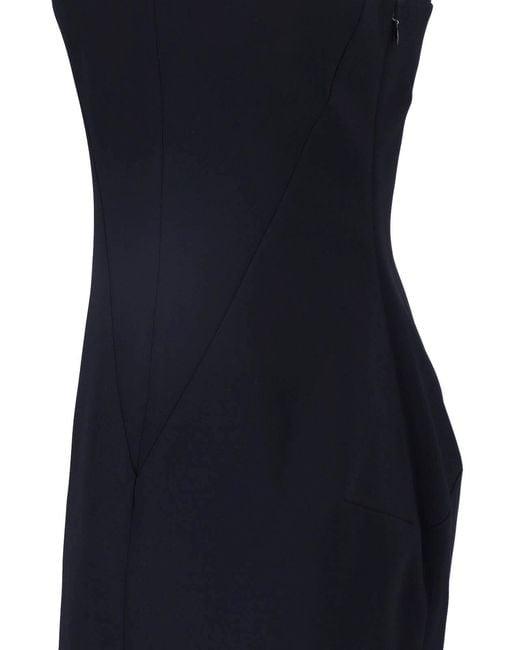 Givenchy Blue Mini Dress