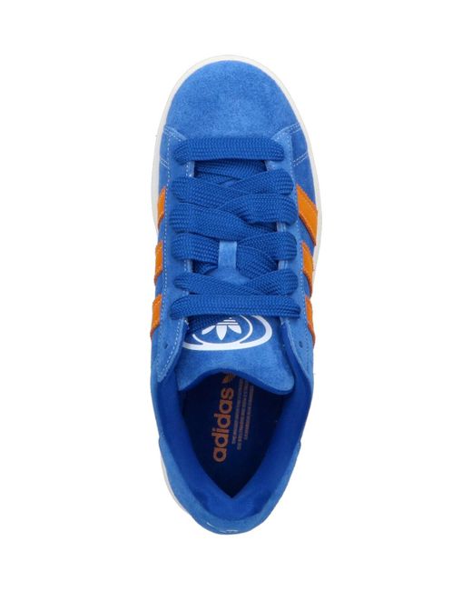 Adidas Blue Sneakers Leather for men