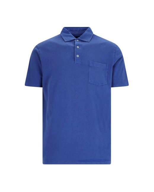 Polo Ralph Lauren Blue Logo Polo Shirt for men