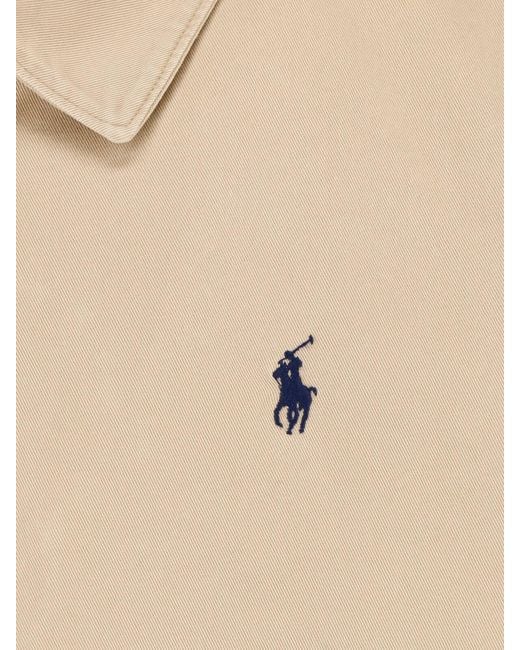 Polo Ralph Lauren Natural Jacket “Big Bayport” for men