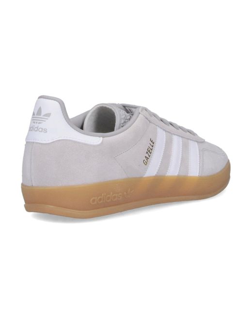 Adidas White Sneakers Leather for men