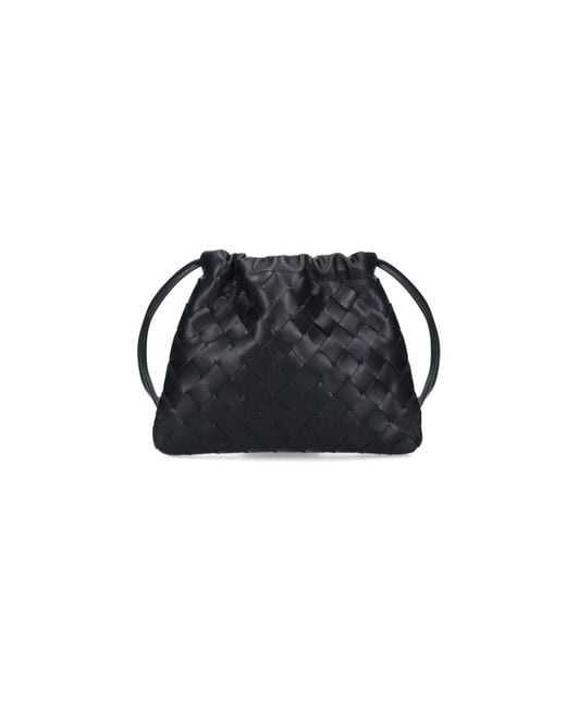 Bottega Veneta Black Small Pouch "Dustbag"