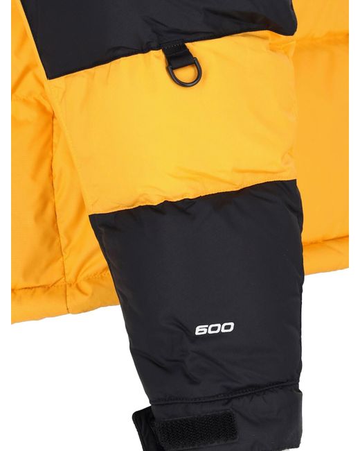 The North Face Yellow 'himalayan Baltoro' Down Jacket for men