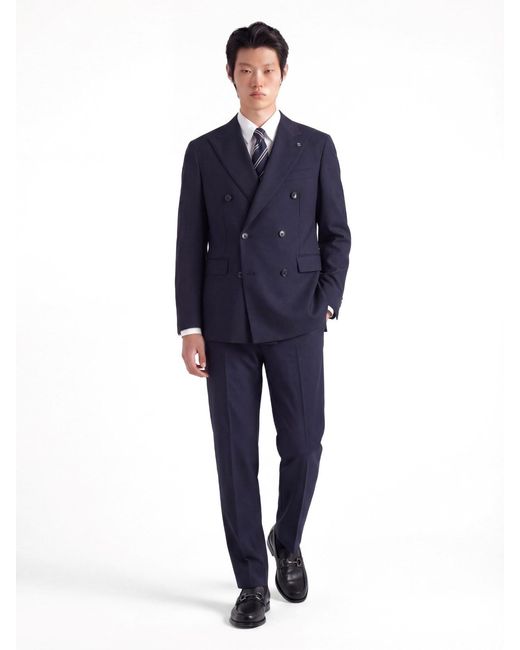 Tagliatore Blue Complete Montecarlo for men