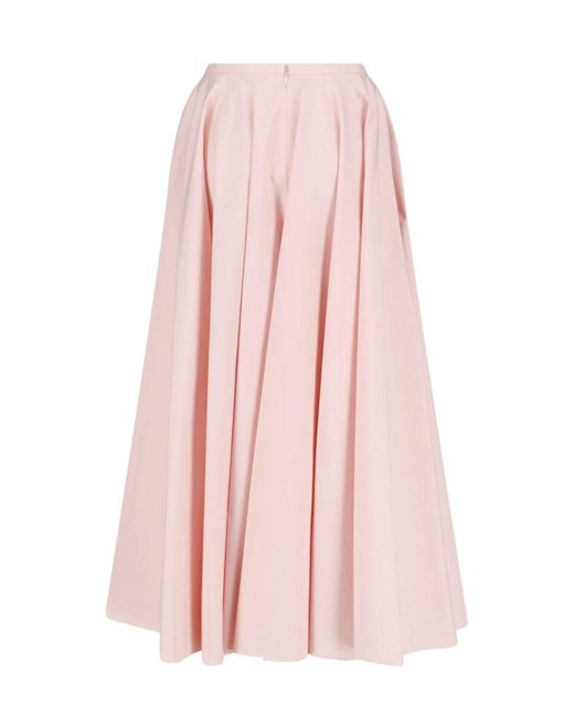 Gonna Maxi di Givenchy in Pink