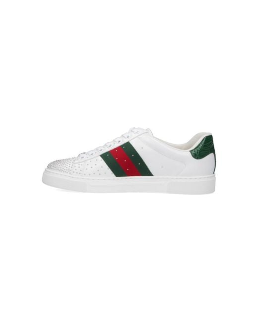 Gucci White Sneakers "Ace" for men
