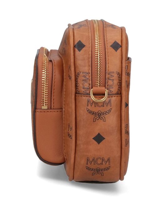 MCM Brown Bags Polyurethane for men