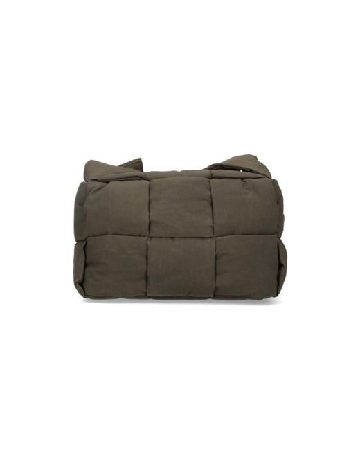 Bottega Veneta Green "Arco Padded" Medium Bag for men