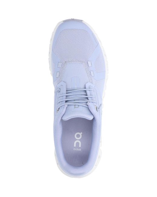 On Shoes Blue "Cloud Sneakers