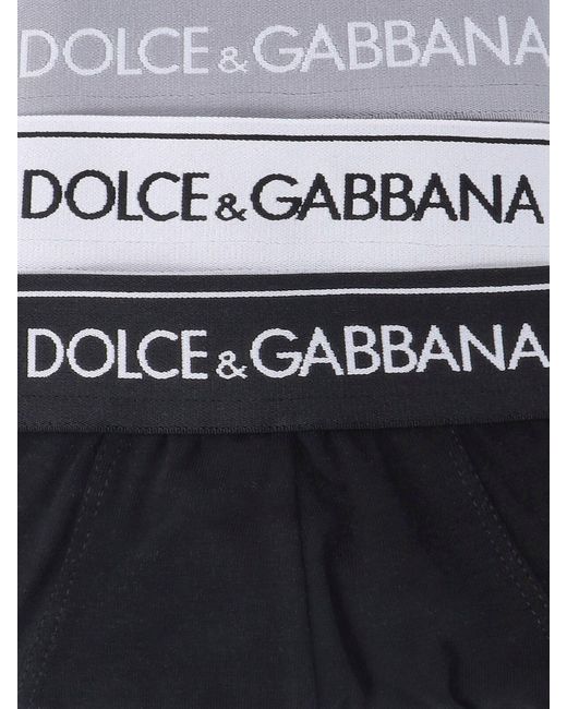Dolce & Gabbana White Graphic Trunk Underwear for men