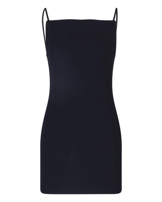 Givenchy Blue Mini Dress