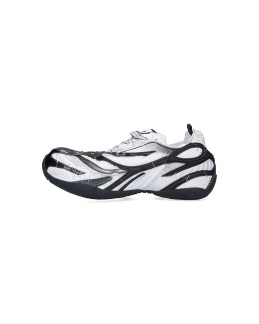 Balenciaga White Sneakers Polyurethane for men