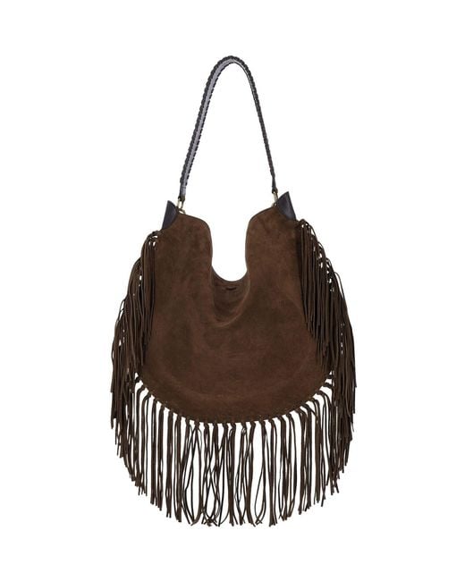 Isabel Marant White Medium Handbag "Oksan Soft"