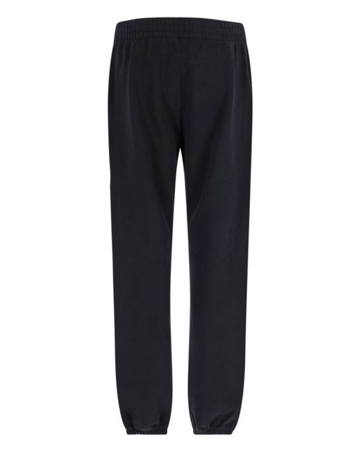 Pantaloni Sportivi Logo di Givenchy in Black da Uomo