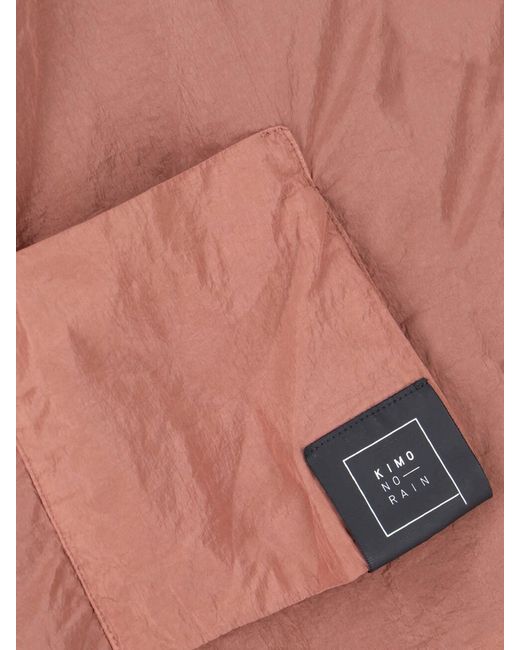 KIMO NO-RAIN Pink Waterproof Cape