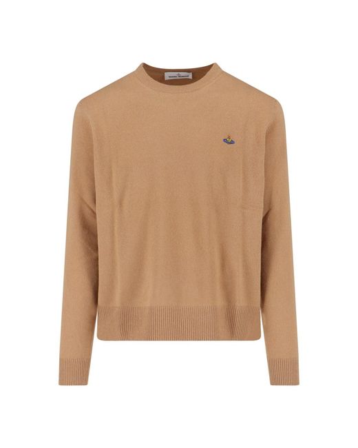 Vivienne Westwood Natural Orb Sweater for men