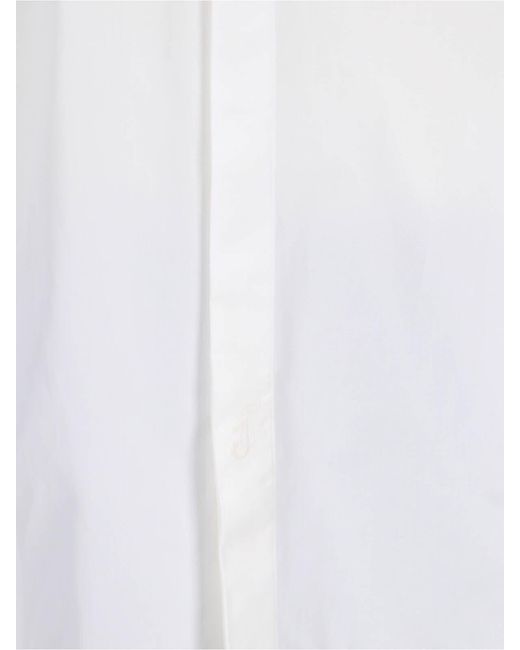 Jil Sander White Monday Shirt for men