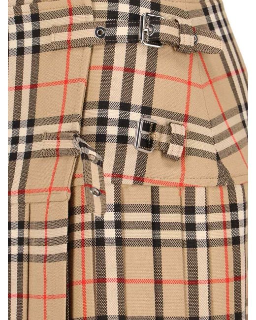 Burberry Natural Skirts