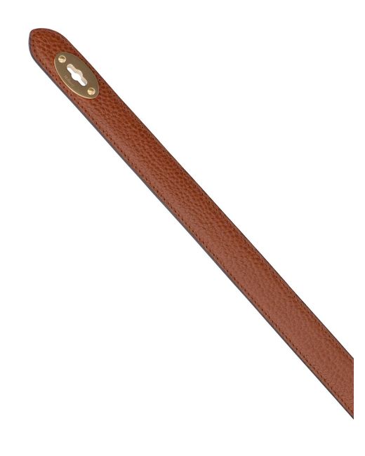 Mulberry White Belts Bovine Leather