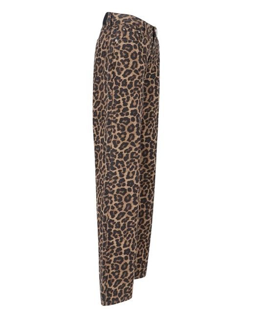 Anine Bing Multicolor Hugh Straight Jeans