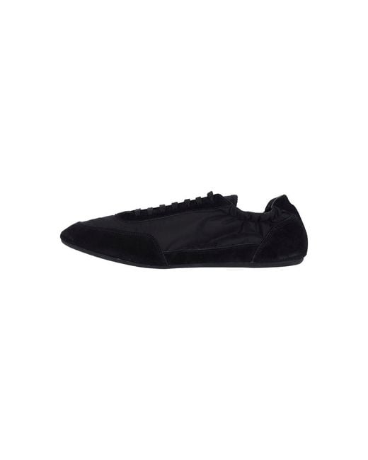 Prada Black Sneakers "Collapse" for men