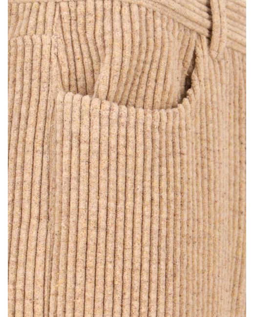 The Row Natural 'Clair' Corduroy Pants