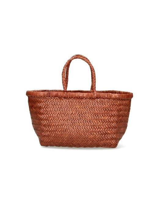 Borsa Tote "Triple Jump" di Dragon Diffusion in Red