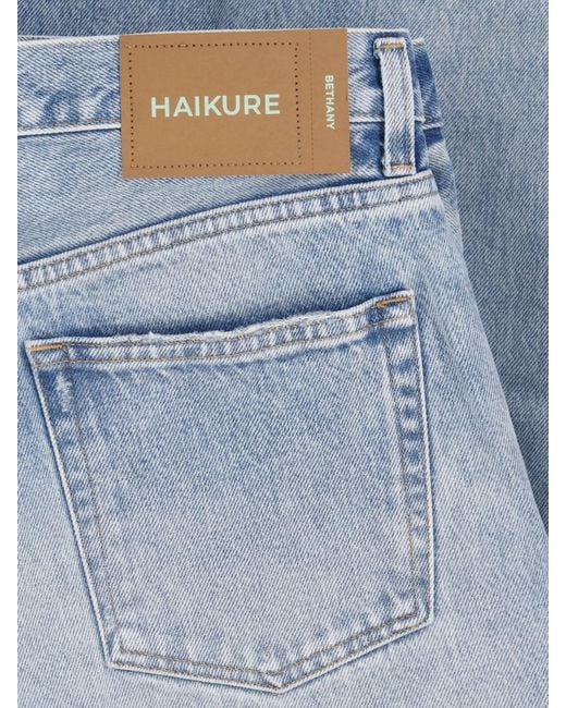 Haikure Blue Wide Jeans "Bethany"